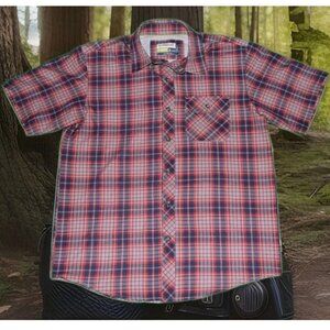 Share Magellan MagWik Loose Fit button-up shirt size Men's Medium